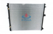 High Quality Aluminum Radiator for Nissan Safari'07 at