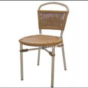 High Quality Aluminum Wicker Chair DC-06216