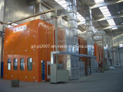 High Quality Bus Baking Spray Booth