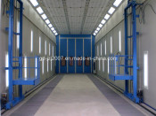 High Quality Bus Coating Booth