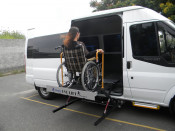 High Quality CE Certificate Electric Scissor Wheelchair Lift for Van