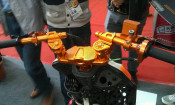 High Quality CNC Aluminum Alloy Motorcycle Clip on Handle Bar