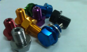 High Quality CNC Machinery Parts Oil Pan Drain Plug