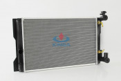 High-Quality Car Radiator for Toyota Corolla 08-OEM 16400-22180