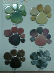 High Quality Ceramic Pebble Mosaic Tile