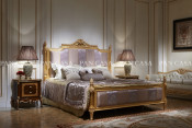 High Quality Classical Wooden Furniture Bedroom Bed (GZ-D5001f-2)