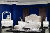 High Quality Classical Wooden Furniture Bedroom Set