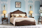 High Quality Classical Wooden Furniture Bedroom