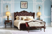 High Quality Classical Wooden Furniture Bedroom
