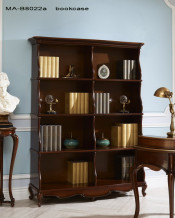 High Quality Classical Wooden Furniture Bookcase