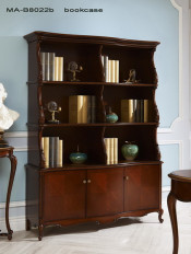 High Quality Classical Wooden Furniture Bookcase