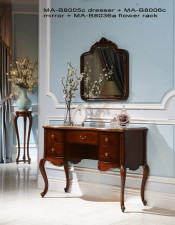 High Quality Classical Wooden Furniture Dresser