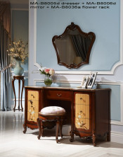 High Quality Classical Wooden Furniture Dresser