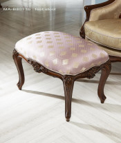High Quality Classical Wooden Furniture Foot Stool
