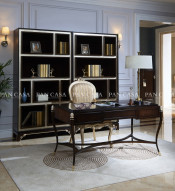 High Quality Classical Wooden Furniture Living Room Bookcase (MS-A6022)