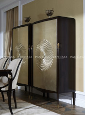 High Quality Classical Wooden Furniture Living Room Cabinet (MS-A6038b)