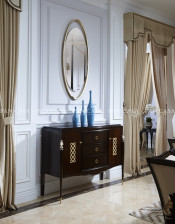 High Quality Classical Wooden Furniture Living Room Cabinet (MS-A6041c)