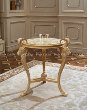 High Quality Classical Wooden Furniture Living Room Coffee Table (GZ-D5035b)