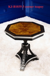 High Quality Classical Wooden Furniture Living Room Corner Teapoy
