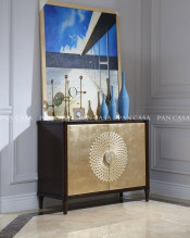 High Quality Classical Wooden Furniture Living Room Decoration Cabinet (MS-A6041A)