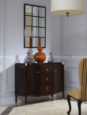 High Quality Classical Wooden Furniture Living Room Decoration Cabinet (MS-A6041b-2)