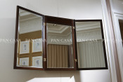 High Quality Classical Wooden Furniture Living Room Hang Mirror (MS-A6023)