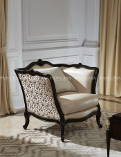 High Quality Classical Wooden Furniture Living Room Sofa (MS-A6032f)