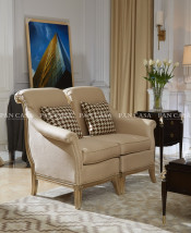 High Quality Classical Wooden Furniture Living Room Sofa (MS-B6025A)