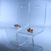 High Quality Clear Acrylic Dining Chair or Living Room Chair Sale