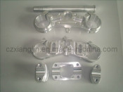 High Quality Custom Anodized Aluminum Dirt Bike Triple Clamp