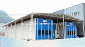 High Quality Customized Truck Spray Booth