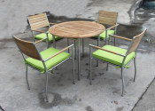 High Quality Dining Chair and Table-Outdoor Restaurant Furniture
