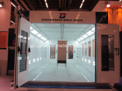High Quality Down Draft Spray Booth
