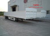 High Quality Dropside Semi Trailer From Sepcial Vehicle Manufacturer