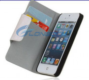 High Quality Flip Leather Case for iPhone 5