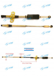 High Quality Foton Auto Parts Gear Select Cable