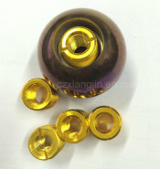 High Quality Full Titanium Gear Shift Knob Gears Header Parts