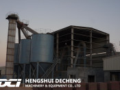 High Quality Gypsum Powder Plant Machine with Fuel of Natural Gas