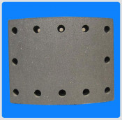 High Quality Heavy Duty Truck Non-Asbestos Brake Lining Wva 19560