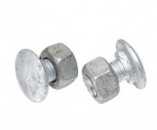 High- Quality Highway Guardrail Bolt with Aluminum/Zinc (HY-J-C-117)