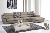 High Quality Hot Sell Hotel Luxury Big Leather Sofa