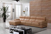 High Quality Italian Leather Sectional Sofa Furniture (N808)