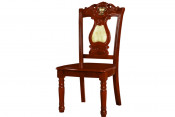 High Quality Italian Style Luxury Solid Wood Dining Chair (TM-9313)