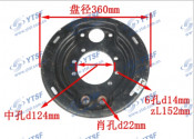 High Quality JAC Auto Parts Park Brake Hub Assembly