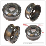High Quality JAC Truck Parts Wheel Rim
