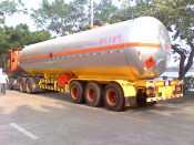 High Quality LPG Tanker Semi Trailer