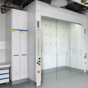High Quality Laboratory Steel Fume Hood (PS-HF-011)