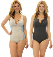 High Quality Ladies' Sexy Neoprene One Piece Swimwear