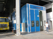 High Quality Large Size Vehicle Paintbooths