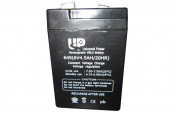 High Quality Lead Acid Battery 6V 4.5ah